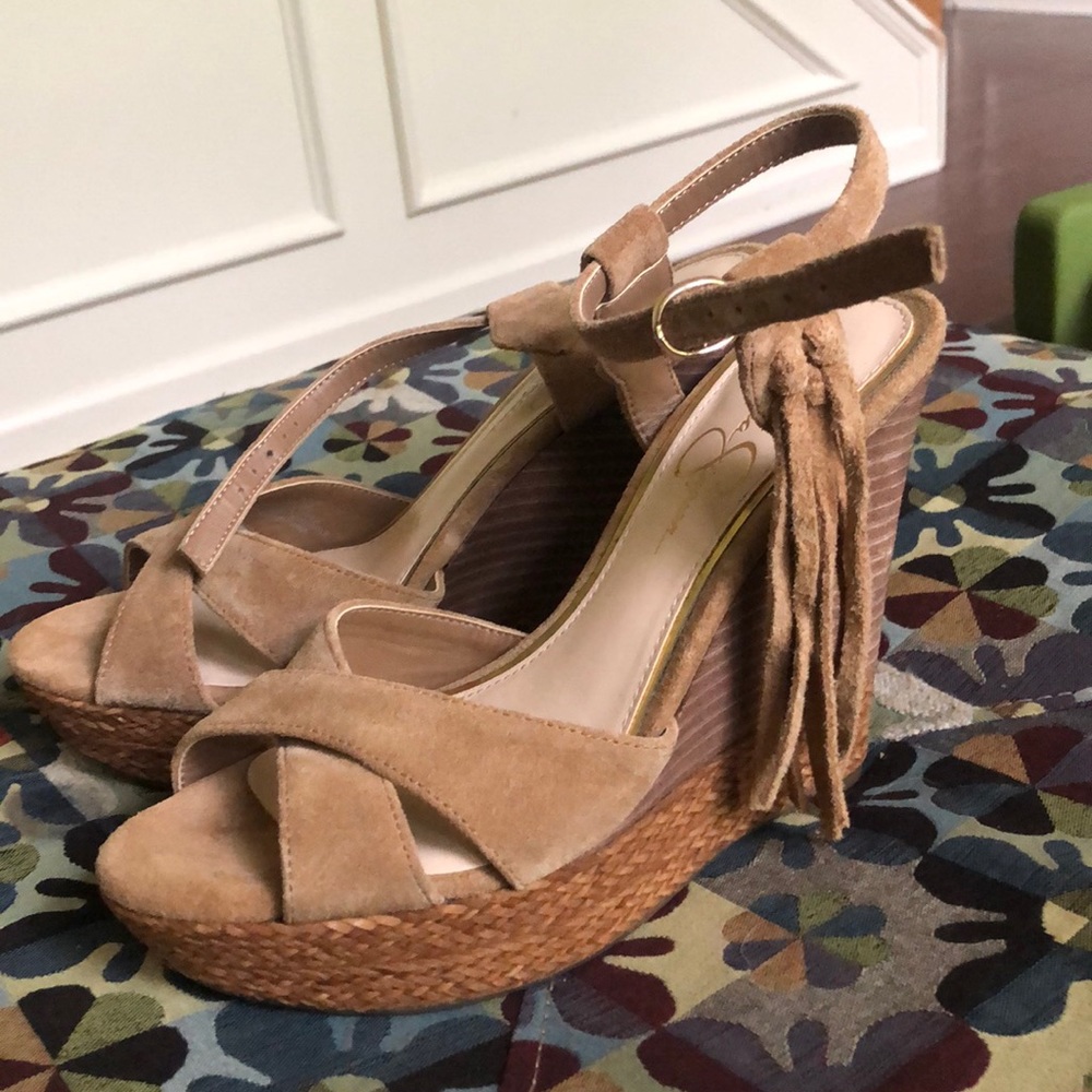 Jessica Simpson Wedge Sandal